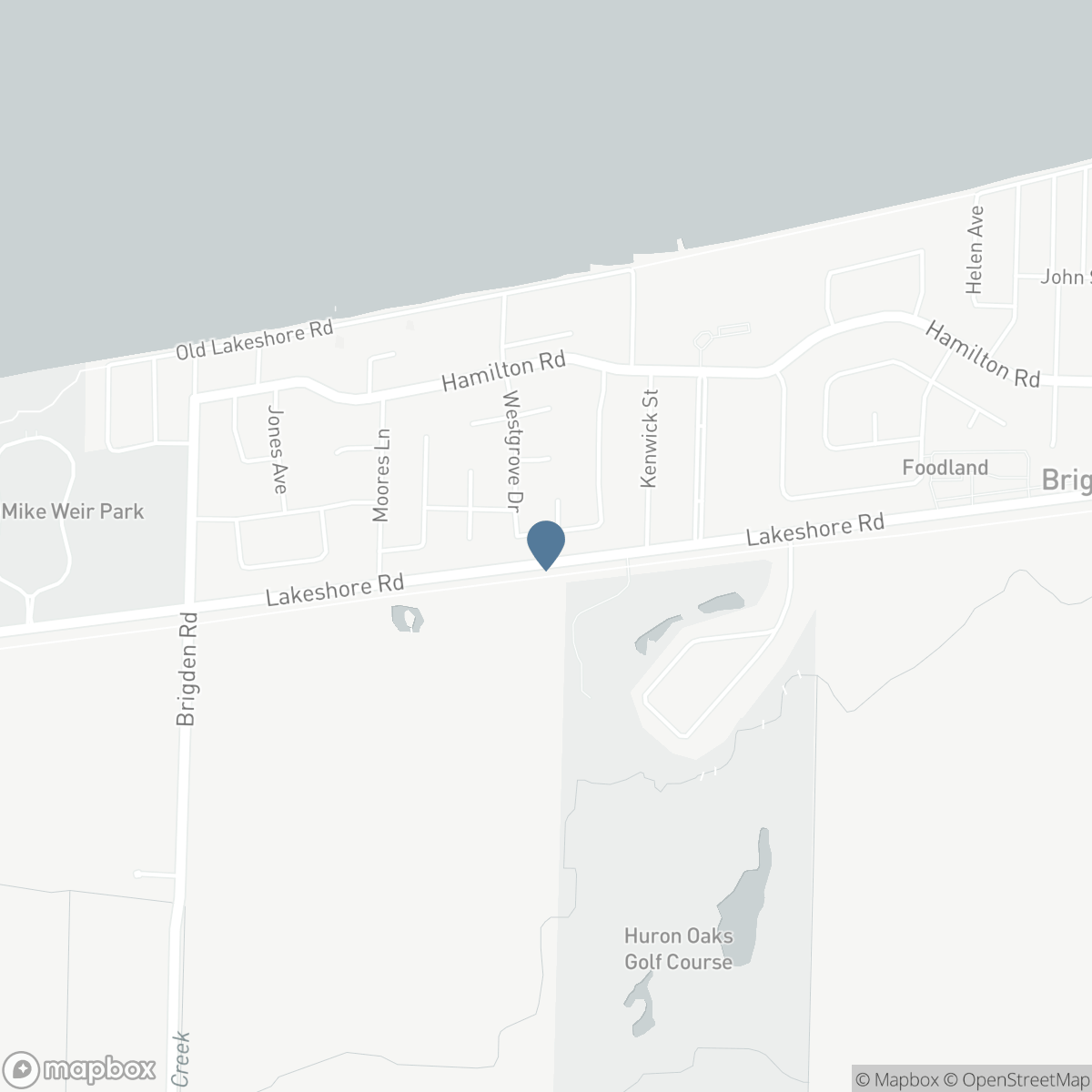 1879 WESTGROVE DRIVE, Sarnia, Ontario N0N 1C0